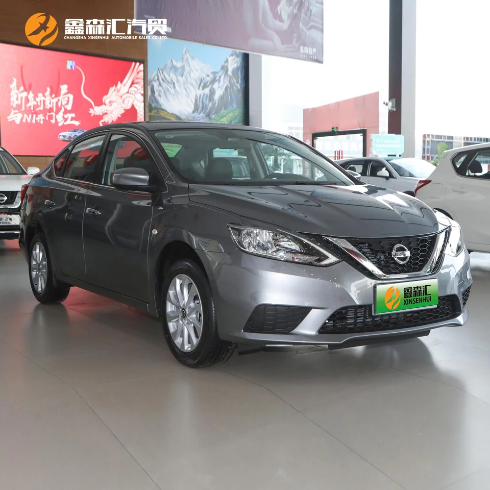 2023 Hot Selling Chinese Used Car Dongfeng Nissan Sentra 4-Door 5-Seater Compact Gasoline Car Nissan Sylphy