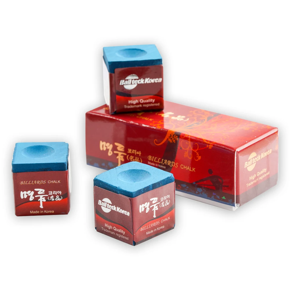 3 шт./коробка бильярдный мел