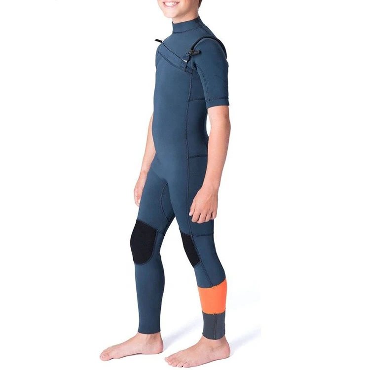 Customized High Quality young teen boy marine child colorful body wet Wetsuits Waterproof Diving suit