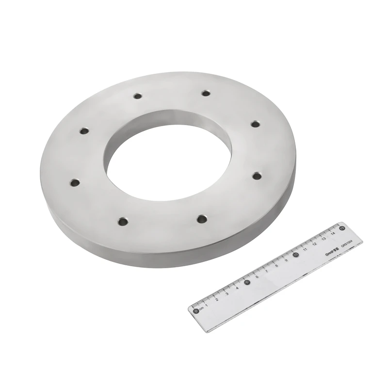Winchoice N35 Customized Circular Ring Magnetic Materials Neodymium Magnet Permanent NdFeB Magnet With Hole
