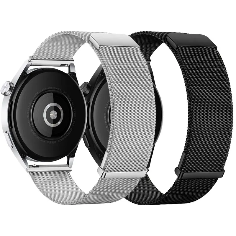20mm 22mm Metal Belt Bracelet Band For Samsung Active 4 Magnetic Milanese Loop Strap For Galaxy Watch 5 4 3
