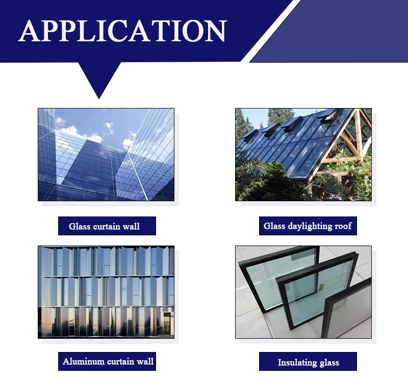 China Manufacturer High performance single component OEM structural glazing silicone adhesive sealant for curtain wall