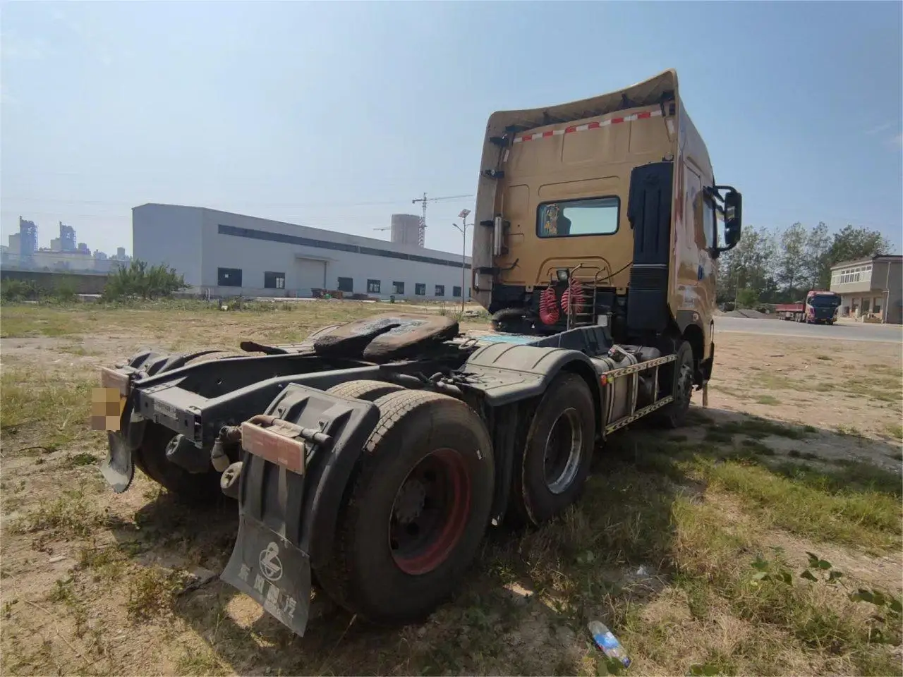 Dongfeng Tianlong/Chenglong H7 6x4 тягач 550HP LHD с механической коробкой передач дизельным топливом