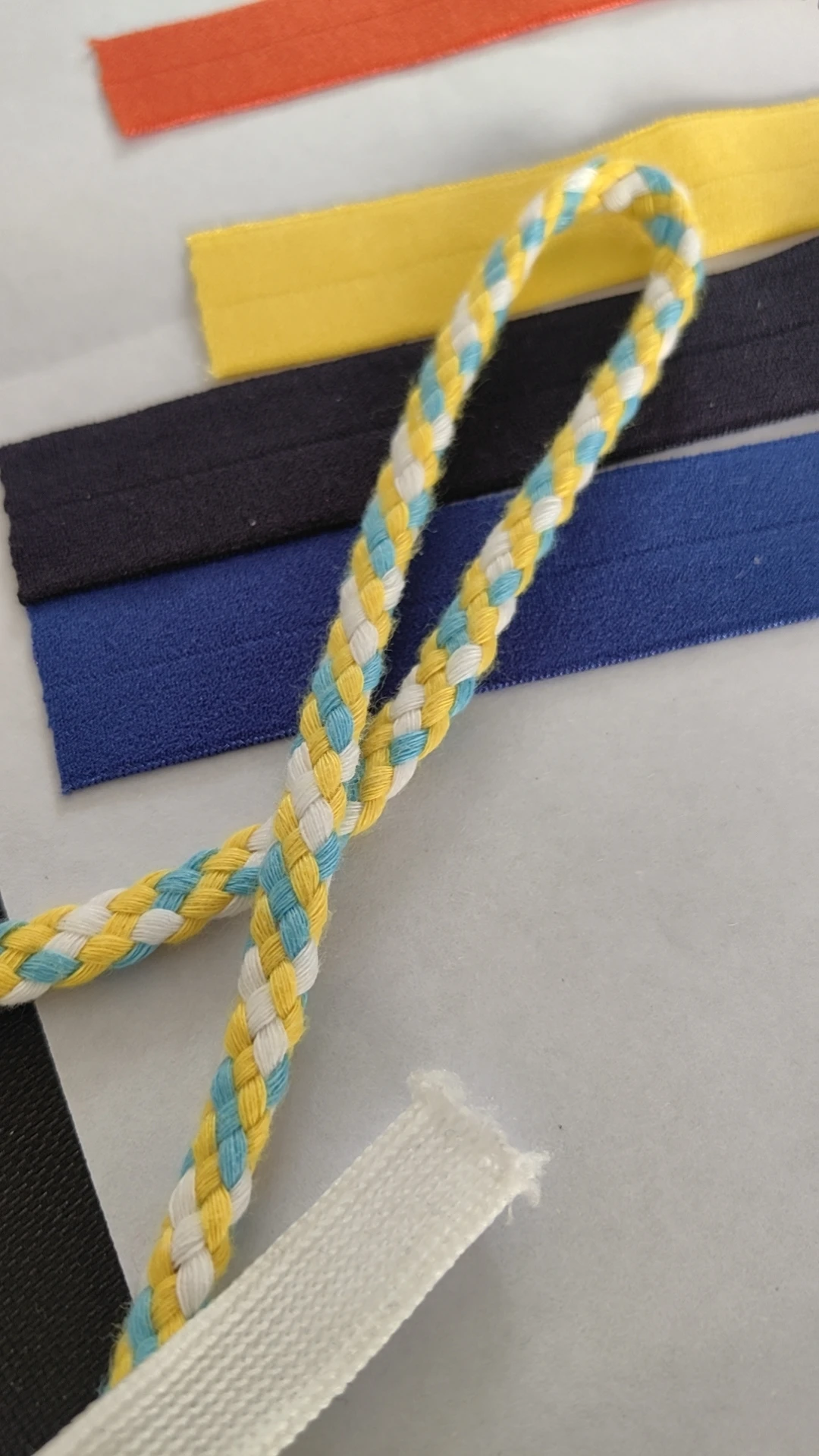 Сверхпрочные хлопковые веревки прочные для надежной работы льняные