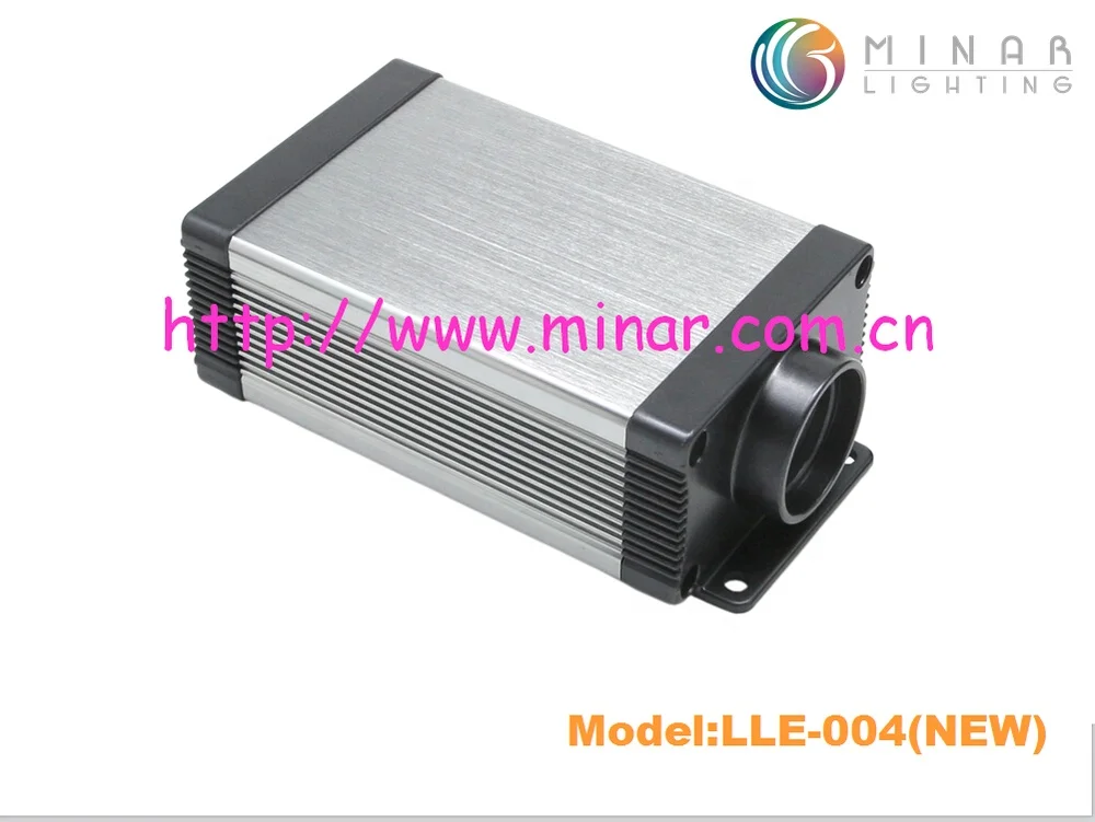 RGB Mini 9W LED Fiber optic light engine with fiber optic harness kits for car roof