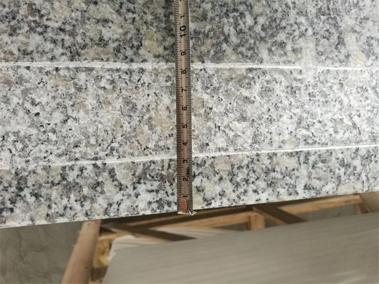 Cheapest granite Own quarry Big quantity supplying lowest price sardo grey granite step