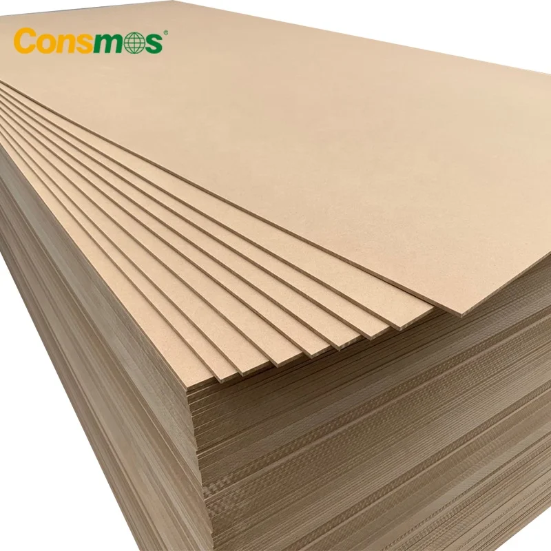 Factory Price 1220*2440mm 3mm 12mm 15mm 18mm Plain MDF Board