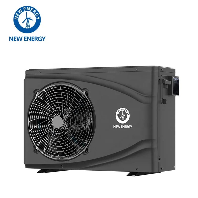 Хладагент R32, инвертор постоянного тока, тепловой насос для бассейна с Wi-Fi для домашнего использования