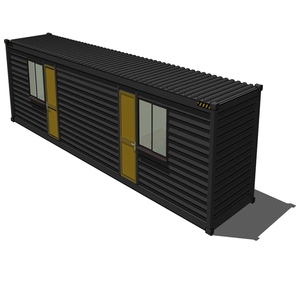 Modular Prefabricated Homes Prefab Earthquake-proof Mini Shipping Container Fireproof House
