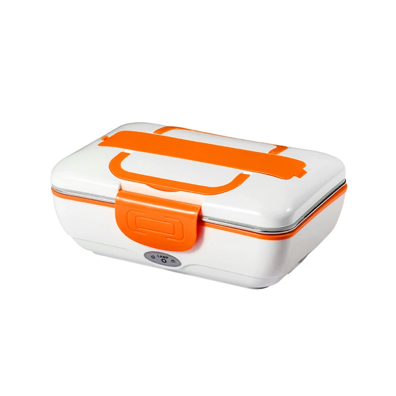 HSUEL Stainless steel Portable Electric heating lunch box Multi-functional Electric Lunch Box