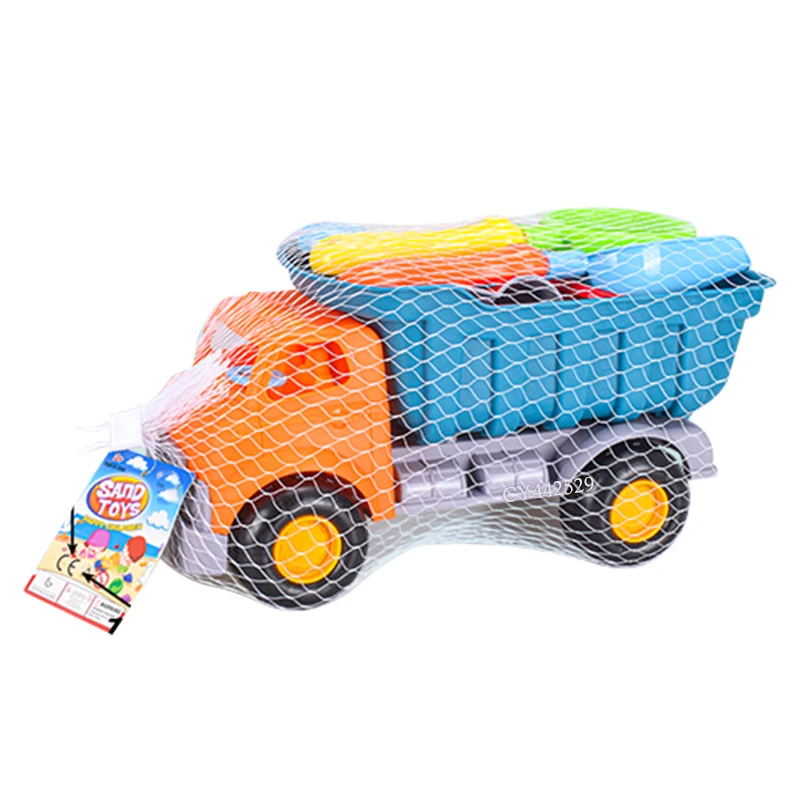 2022 Hot Selling Outdoor Toys 6 PCS Beach Toys Sand Toys Summer Set For Kids