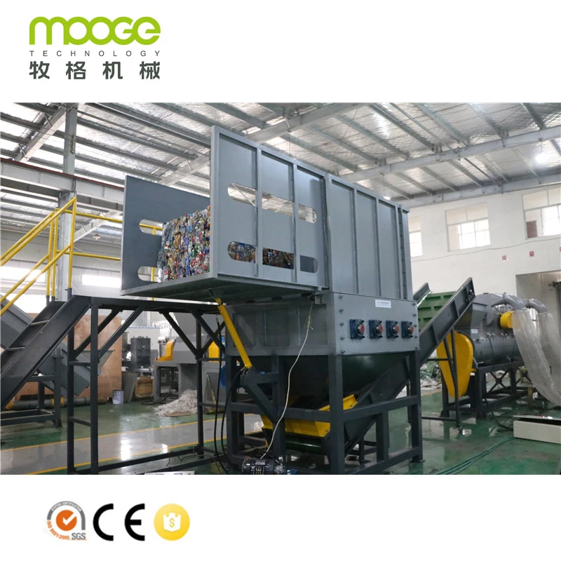 
pet bottle bale breaker machine 