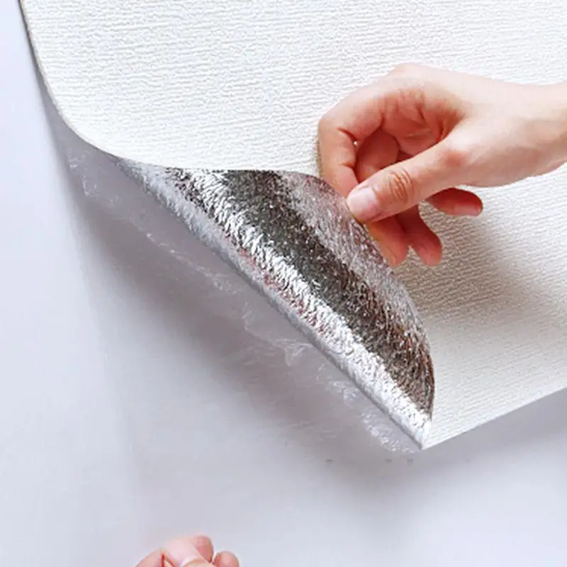 50cm*10m PVC Waterproof 3D Wallpaper Home Decoration Self Adhesive Wall Stickers Panel Wallpapers/Wall Coating