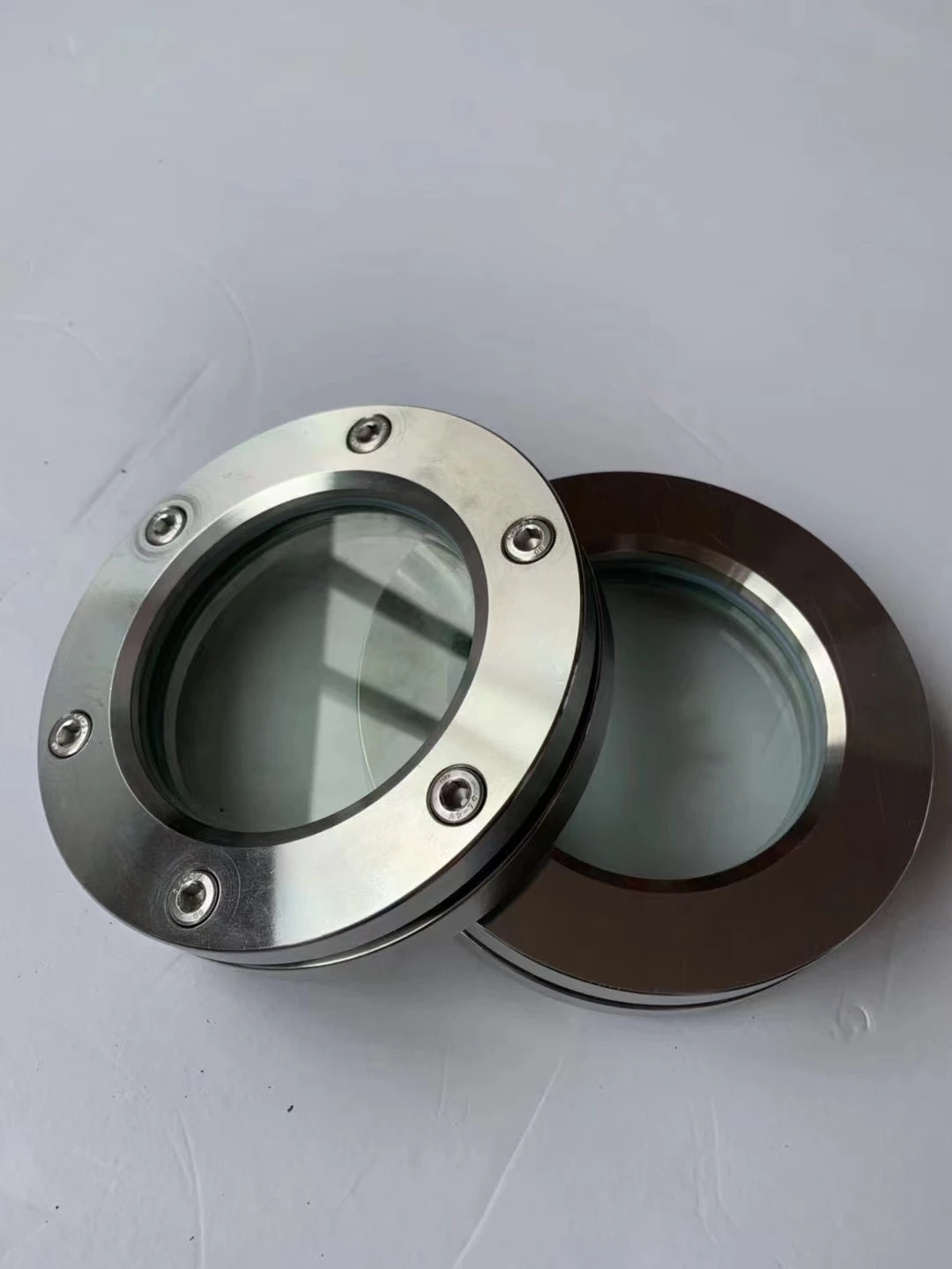 Stainless steel explosion-proof lamp scraper view mirror manhole pressure vessel reactor scraper lamp window hand hole
