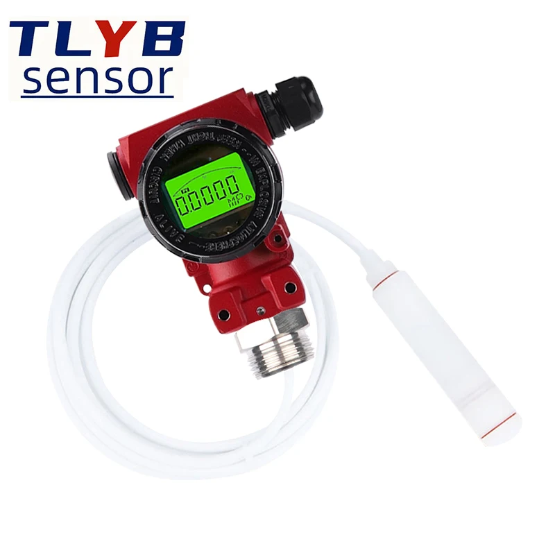 TLYB Anti-corrosion level gauge Submersible Transmitter Explosion-proof liquid level transmitter