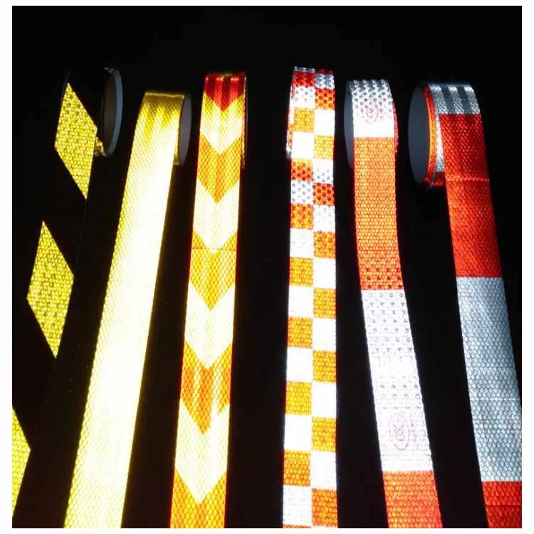 custom design high intensity adhesive arrow prints truck car body styling reflective decal reflector tape sticker for vehicle