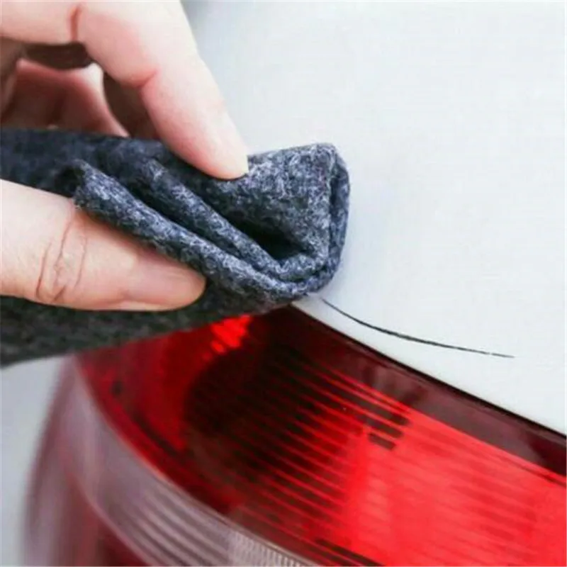Magic polish car stain removal cloth scratch remover car scratch repair nano sparkle cloth for car scratches