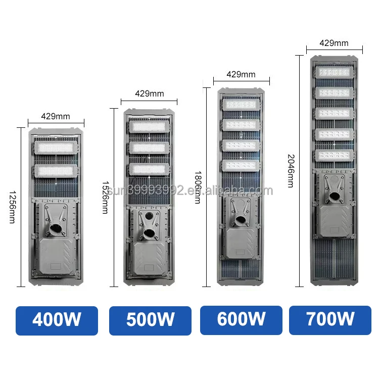 12V Solar LED Street Light with PIR Motion Sensor for Highway Roadside Illumination 12 Hours Operation