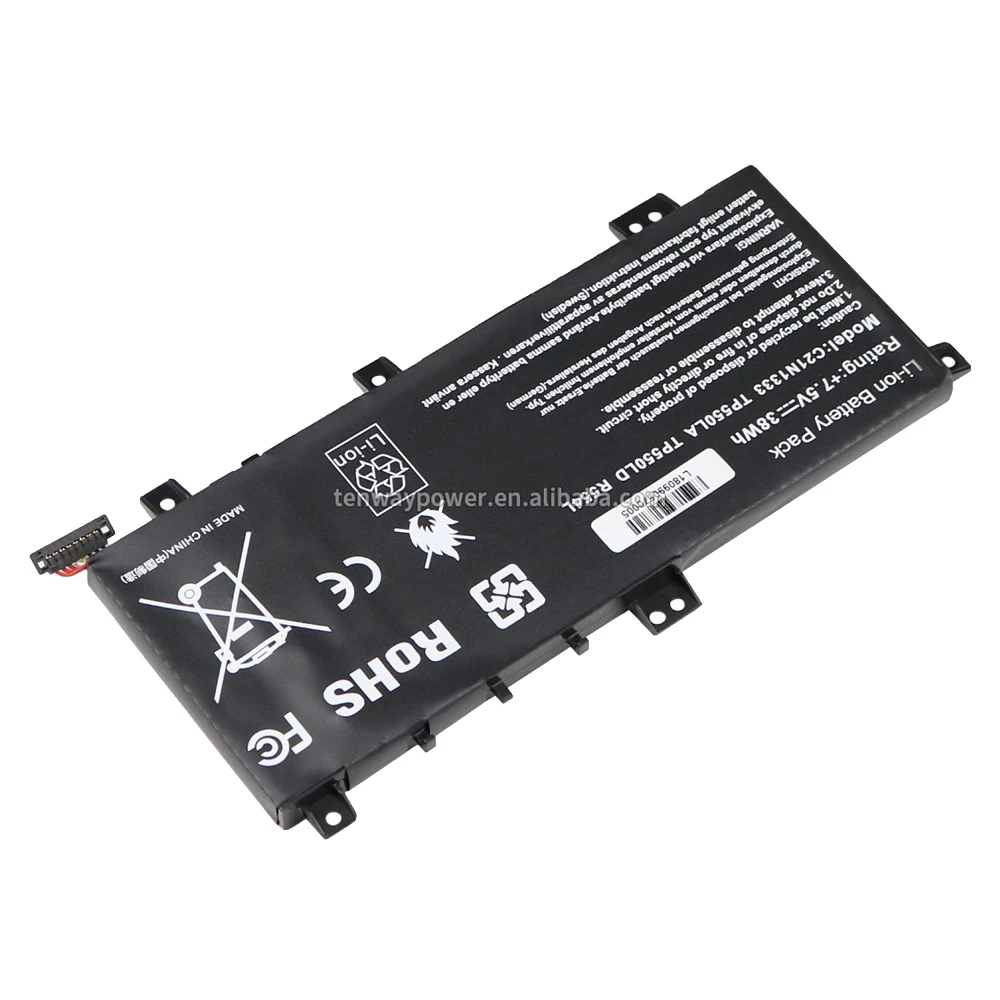 C21N1333 Replacement Laptop Lithium ion Battery For Asus Transformer Book Flip TP550LA TP550LD