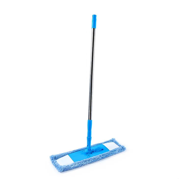 Manufacturers cleaning mop wooden floor flat mop microfiber towel flat mop