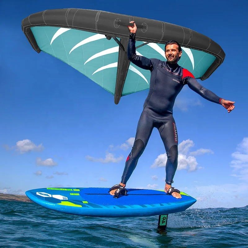 China Manufacturer blue wing foil carbon surf foil duotone sup gonfiabil wing foil surf