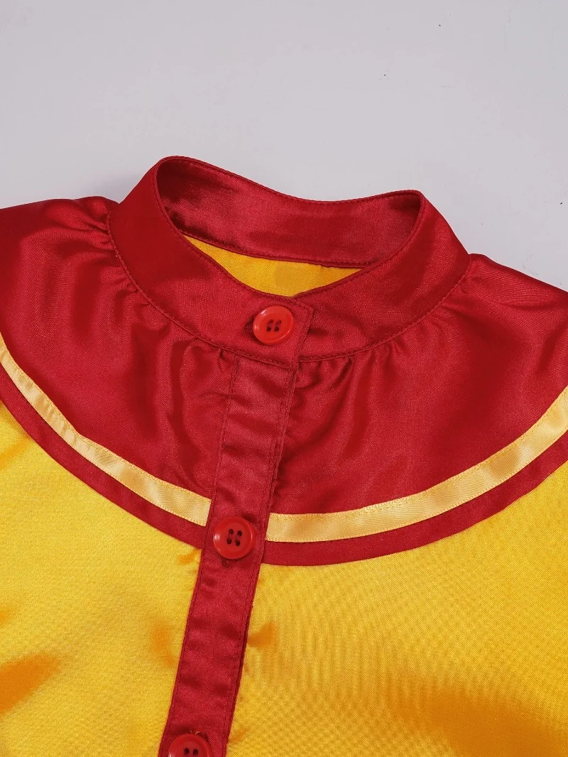 6-16 Kids Dancewear Manufacturer Dress Up Suit Dance Clothes Cosplay Halloween Costumes Stage Dance Performance Wear