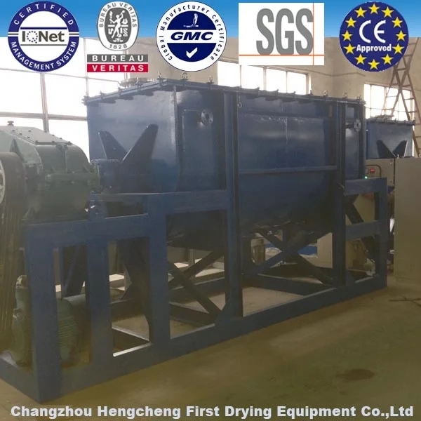 Energy saving China brand horizontal ribbon mixing machine (WLDH)