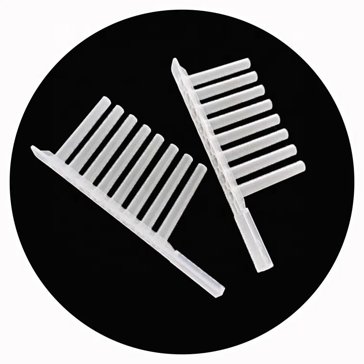 
 96 deep well plate 8-strip tip comb laboratory supplies  
