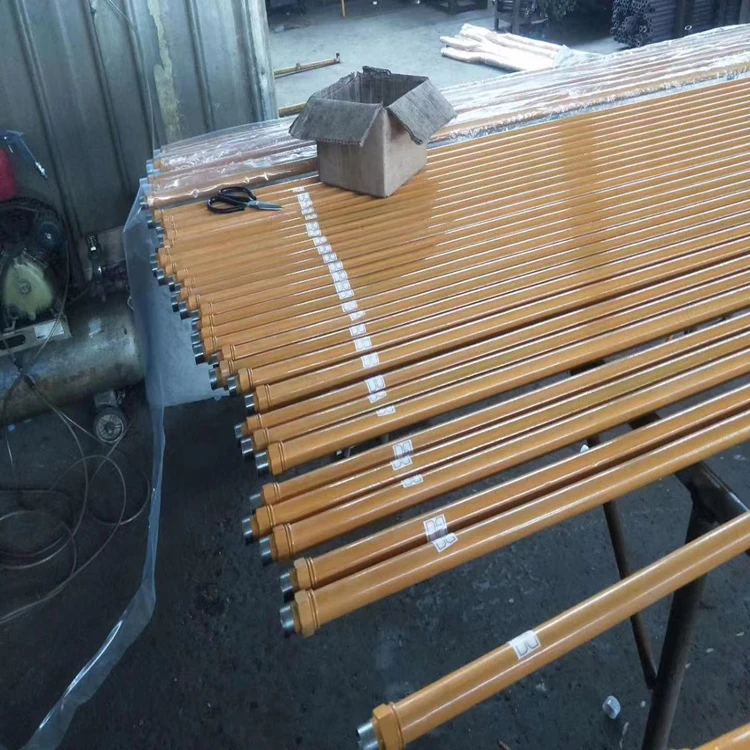 Hydraulic breaker for pipes of excavator crusher steel pipes for pipe mechanical parts