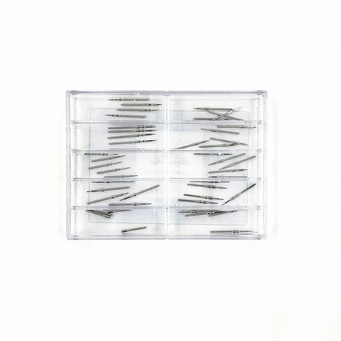 Wholesale Watch Parts 2824/8200/2035/46941, Packaged in Ten Models Totaling 50PCS for Repairing Watches