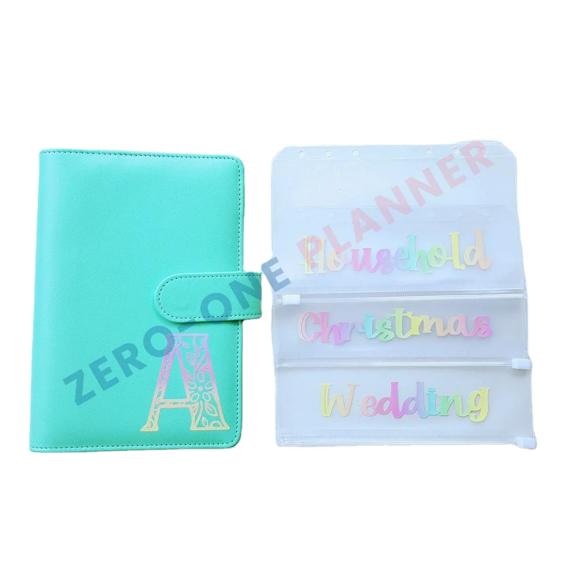 Индивидуальный заказ A6 binder planner, кассовые книги, вбрасывание, составление бюджета, система экономии денежных средств, система конвертов из искусственной кожи