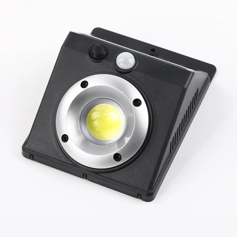 Wholesale Outdoor High Quality Manufacture Hot Sale ABS&PC For Dimmable Option Decorative LED Solar Lighting Wall Lamp