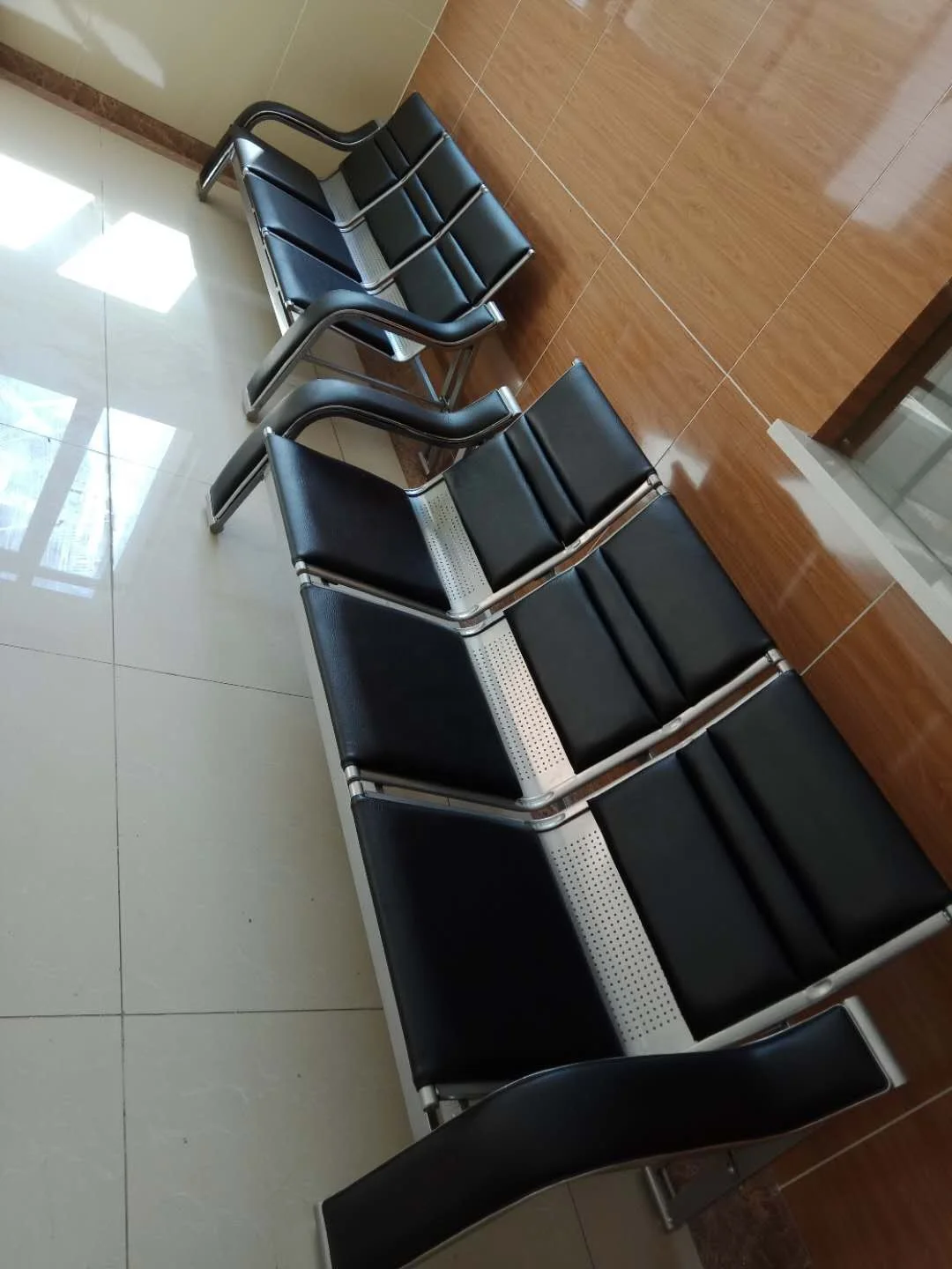 high quality sofa set  waiting furniture salon waiting room chairs used