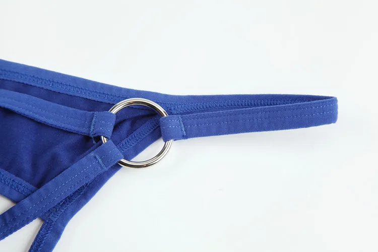 Мужские трусы, сексуальное нижнее белье, стринги, джоки с протектором для пениса