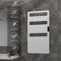 Byecold 2021 New Design Electric Towel Radiators with Timer Smart Control
