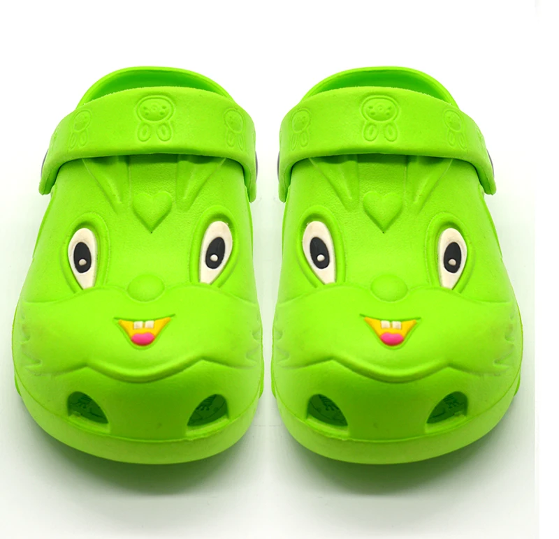 
Super Cute Various Color Kids Garden Shoes 