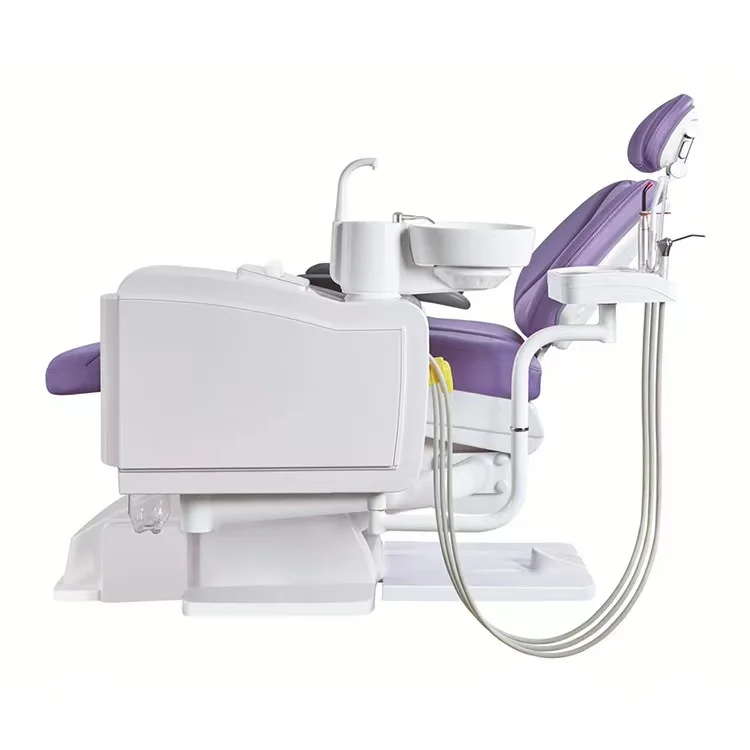Factory Price Multifunctional Operating Dental Chair Unit Dental Equipments With Led Light