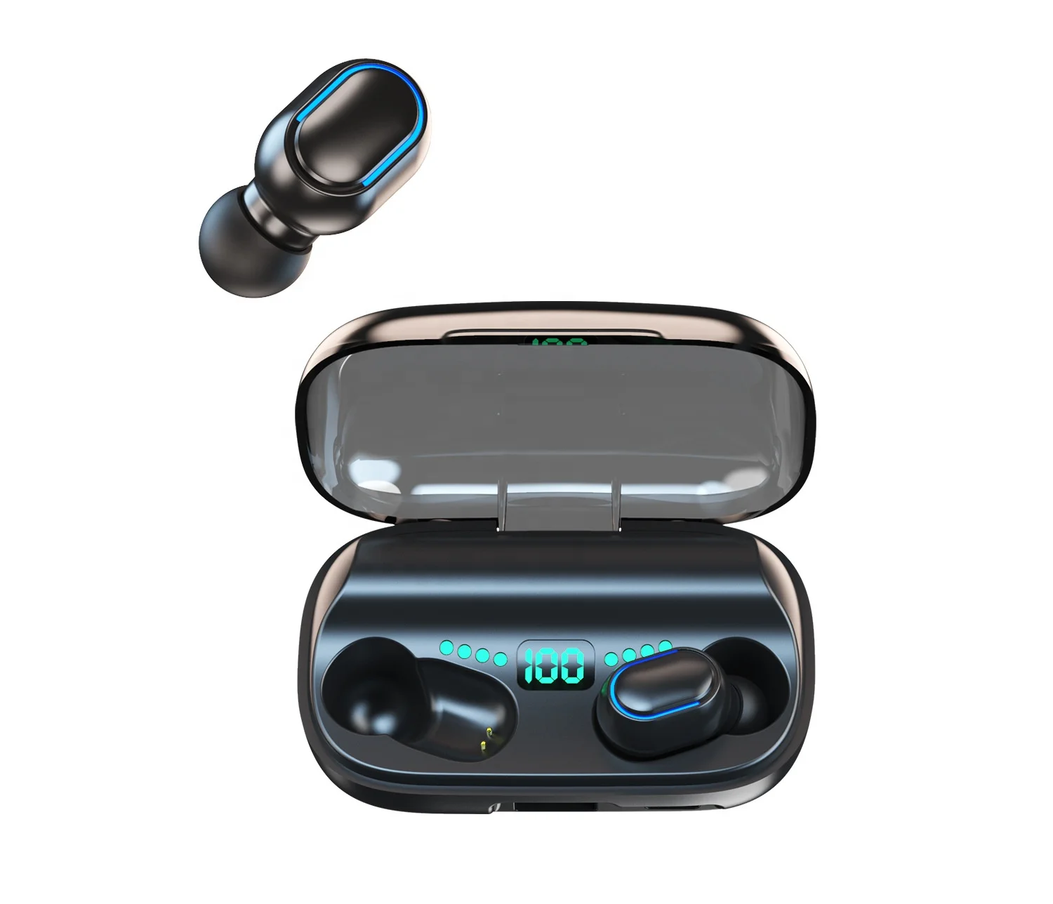 US warehouse Top Seller Earphone Same as BF F9-5 V5.0 Tws Earbuds Headphones Headset Microphone Wireless Earphone F9