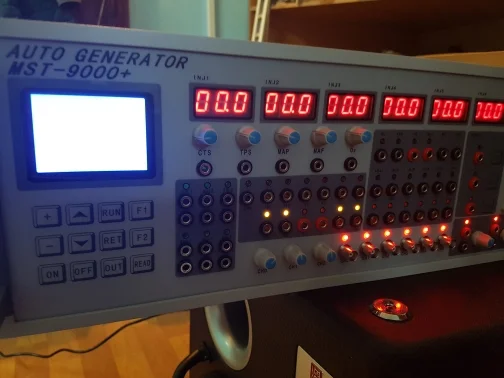 MST9000 + производитель автомобилей ECU ремонтный измерительный датчик MST-9000 инструмент для