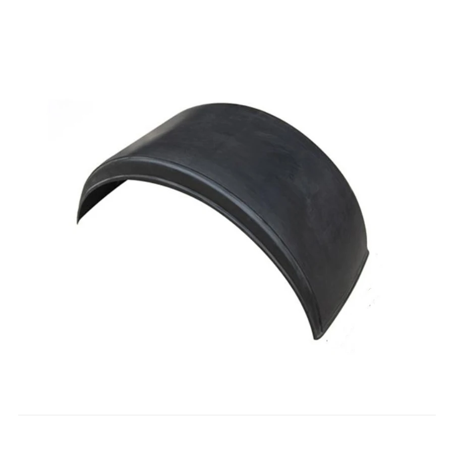 China Supplier Truck Rear Mudguard Fender Black Poly Single Axle Fenders