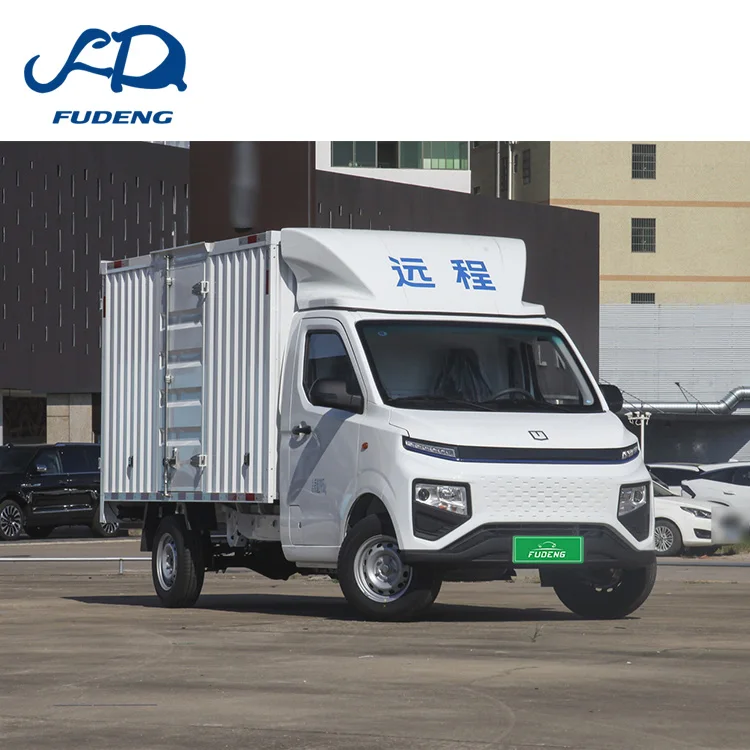 Yuancheng XingXiang F1E Pure Electric Mini Truck Urban short distance Cargo transportation Van for sale