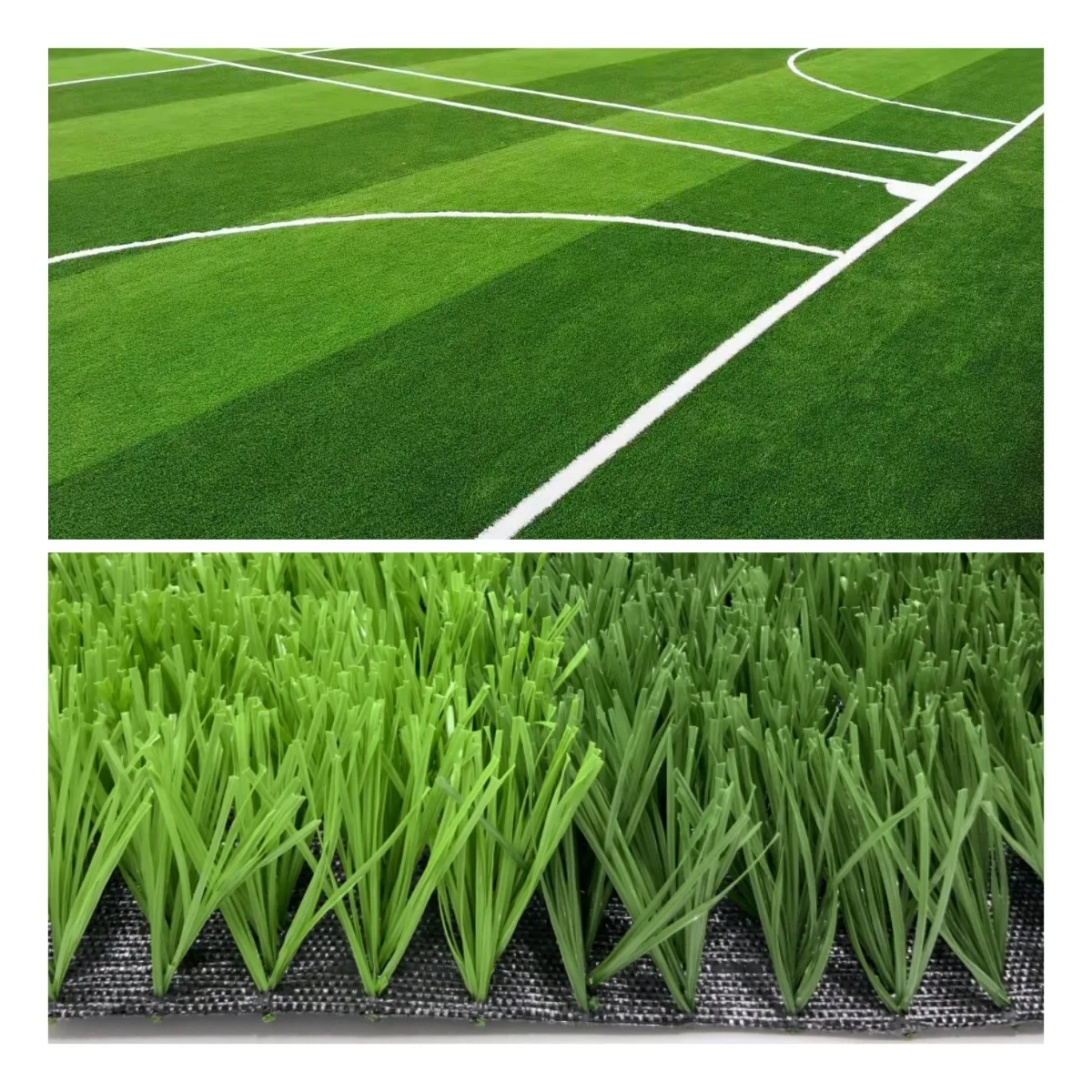 УФ-стойкий Синтетический ковер газон 5 см зеленый футбол искусственная трава газон