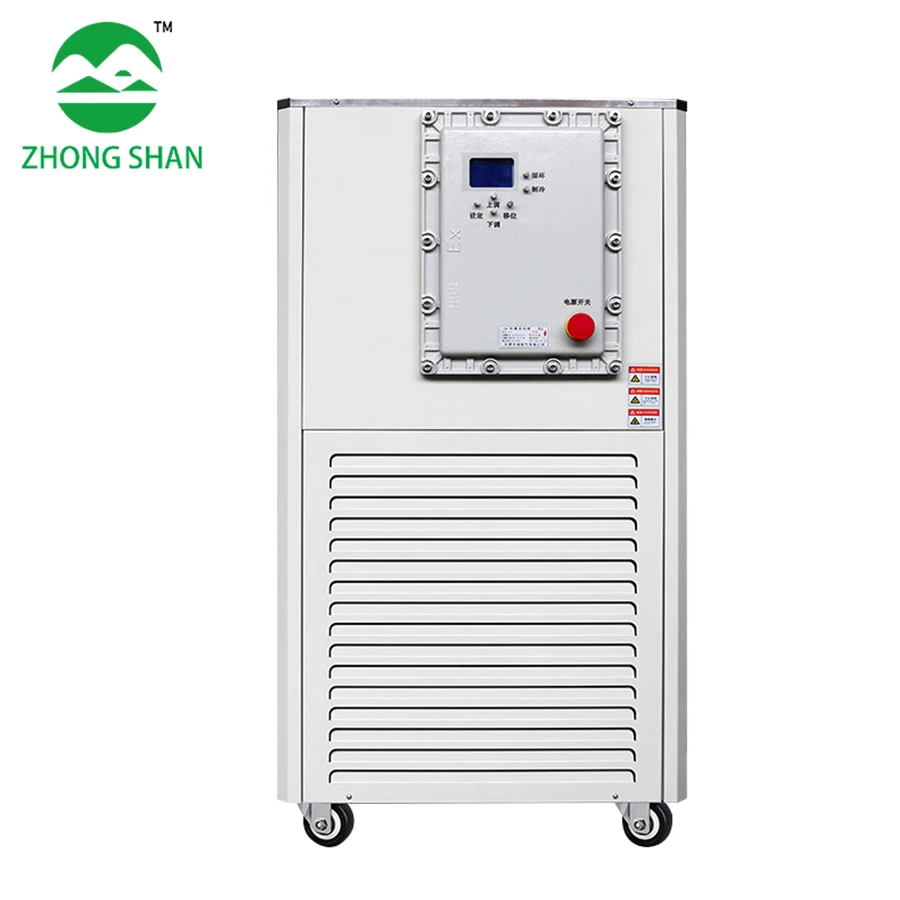 50L -80c Air Cooled Glycol Low Temperature Circulator Rrecirculating Chiller Manufacturer