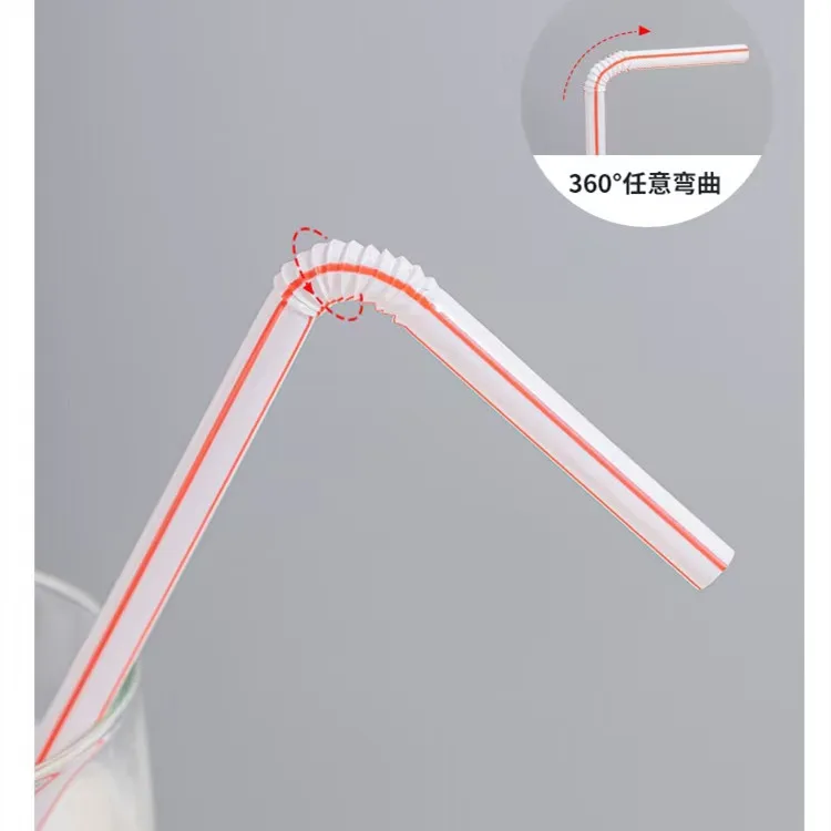 Newly Food Grade Eco-friendly Foldable Wheat Straw Drinking Straws Reusable Detachable Straws With Case