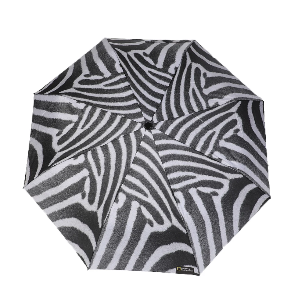 New Arrival 21inch*8k 190T pongee fabric with customized pattern folding umbrella