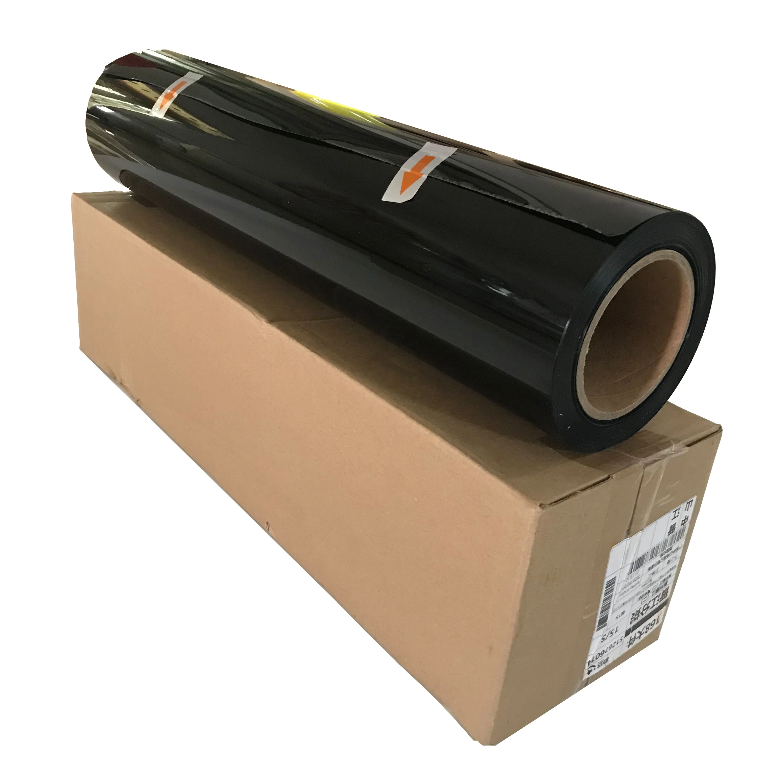 Korea heat transfer vinyl flex foil easily weeding PU vinyl different colors assorted with 25M*50CM size ready to ship