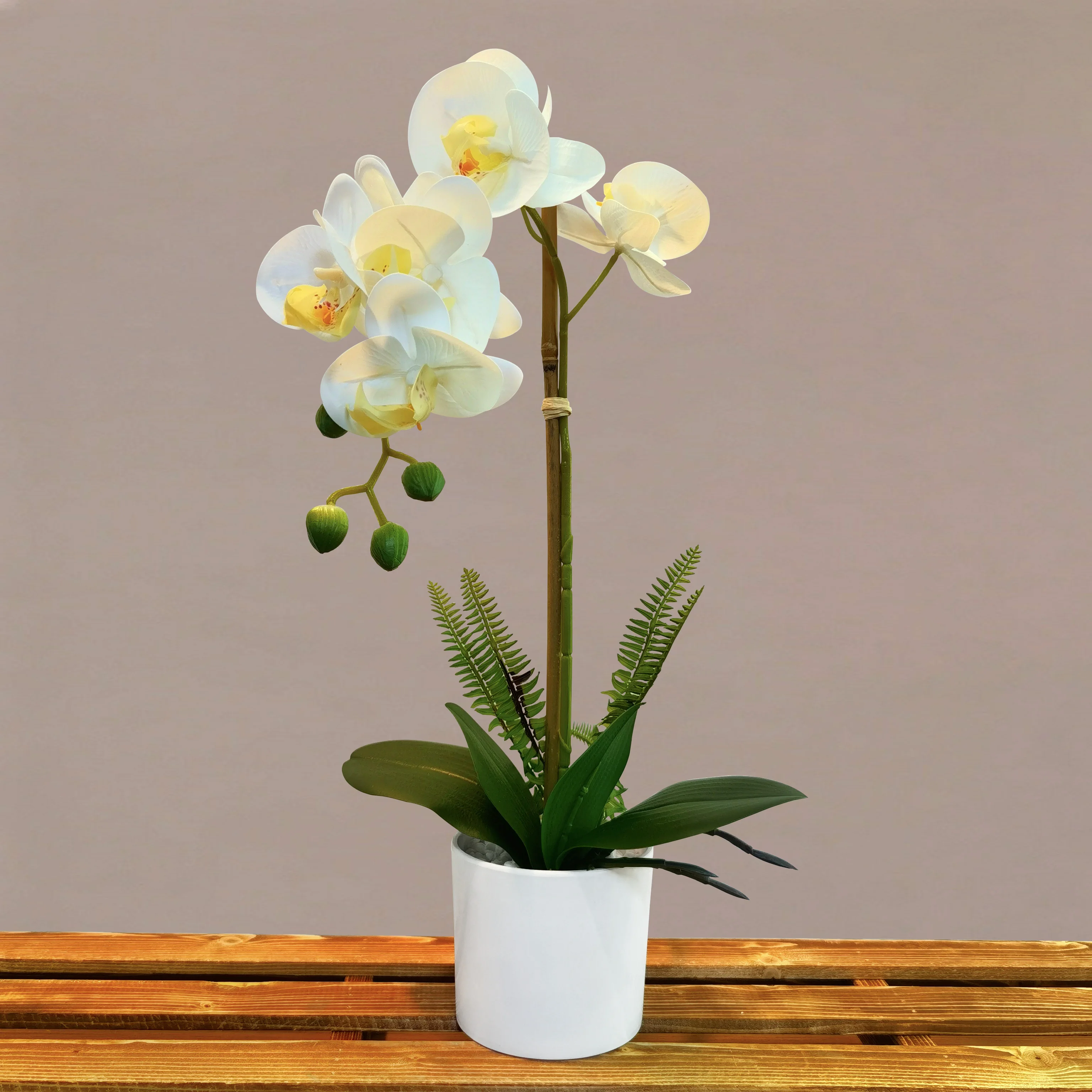artificial butterfly orchid flowers wholesale customized decorative artificial bonsai flowers artificial indoor artificial plant