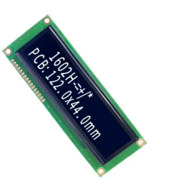 1602 character OLED display module