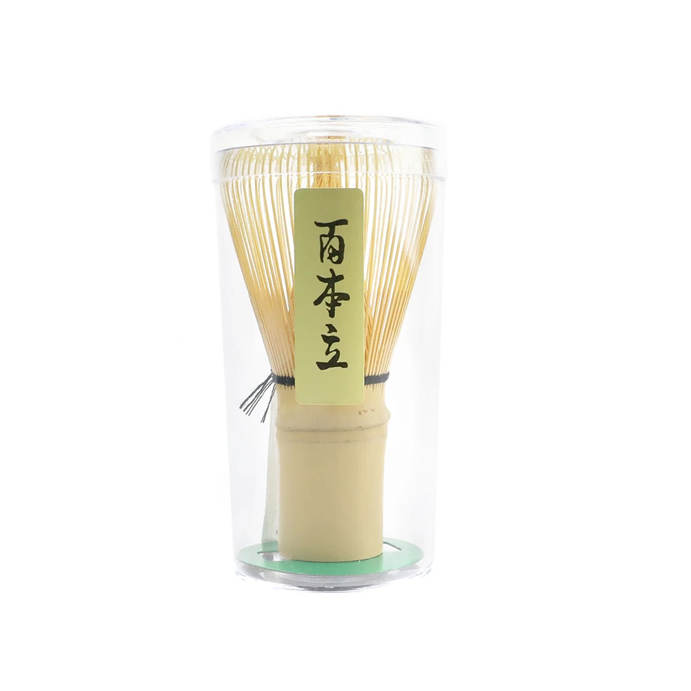 Wholesale Custom Matcha Bamboo Whisk kit bowl Matcha tea set