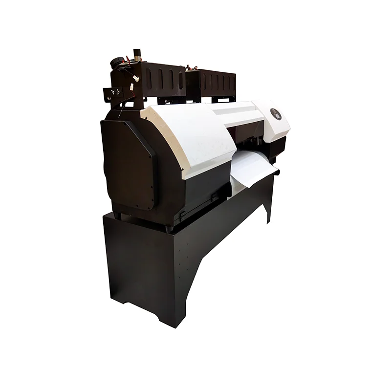 Cheapest Dtf Printer Uv Printer  Uv Dtf Film Printing Machine With 3 Or 4 Head Roll To Roll Uv Dtf Printing